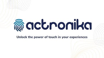Actronika- Unlock the power of touch in your experiences