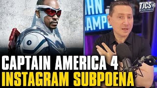 Disney Files Subpoena To Expose Captain America 4 Leaker