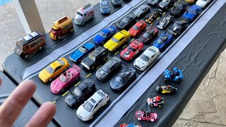 COLLECTIBLE DIECAST KING OF THE TREADMILL ( DECIDE YOUR RIDE )