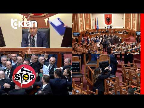 “Te q**sha robt” plas sherri ne parlament, deputetet ngrejne karriget