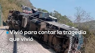 SOBREVIVIÓ PARA CONTAR LA TRAGEDIA | Karla se recupera tras accidente de Tren Interoceánico