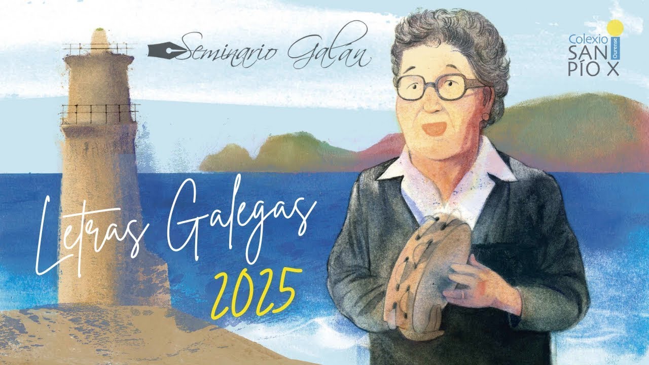 Vídeo das Letras Galegas 2025 · As cantareiras e a poesía popular oral - 5º Colexio San Pío X