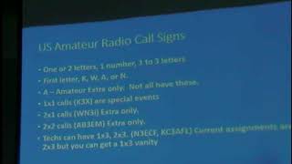 Amateur Radio Technician Class Session 2
