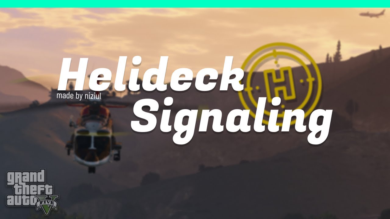 Script - Helideck Signaling | Trailer