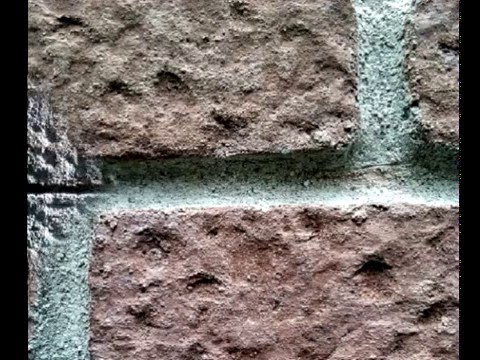 Intonaco stampato, muro stampato o pietra finta youtube Intonaco effetto pietra