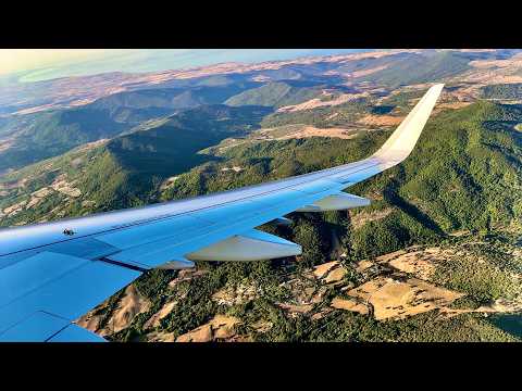 [4K] Clear & Cloudless Rome Landing | Ita Airways | Airbus A321-271NX | FCO | AZ853 | EI-HXF