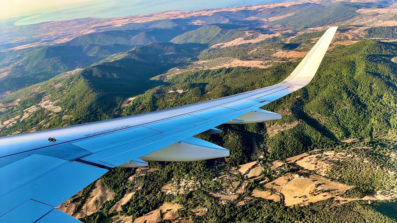 [4K] Clear & Cloudless Rome Landing | Ita Airways | Airbus A321-271NX | FCO | AZ853 | EI-HXF