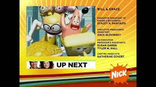 Nickelodeon Will & Grace Split Screen Credits (November 9, 2008)