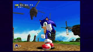 Sonic Adventure Sonic story part 2 screenshot 1