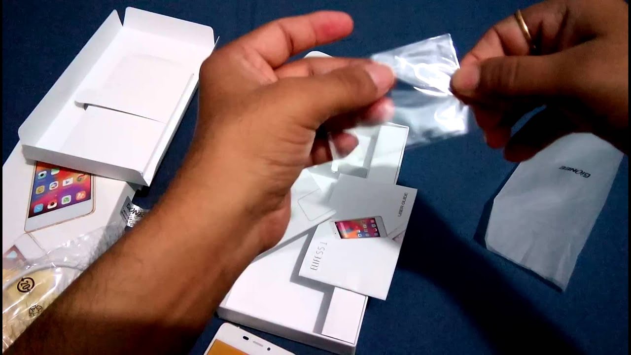 Unboxing of Gionee Elife S5.1 English