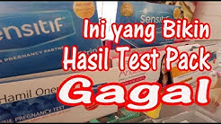 5 Kesalahan yang Sering dilakukan Saat Memakai Test Pack atau Tes Kehamilan - Durasi: 6.01. 5 Kesalahan yang Sering dilakukan Saat Memakai Test Pack atau Tes Kehamilan - Durasi: 6.01.