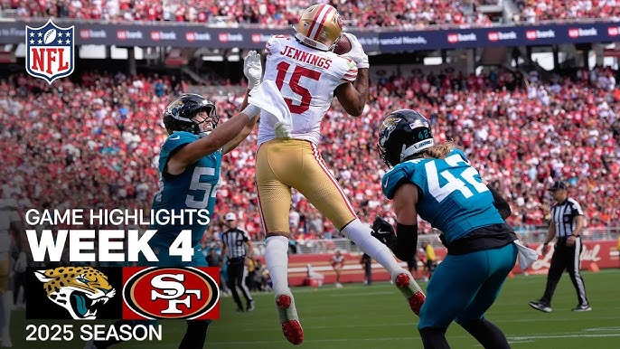 Jaguars Defense Exposes 49ers in Shocking West Coast Showdown