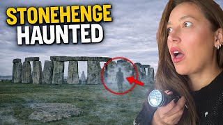Stonehenge is HAUNTED! (Real Ghost Investigation)