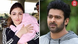 Soha Reveals How She Dresses Up Baby Inaaya | Prabhas Not Interested In Doing Hindi Films?