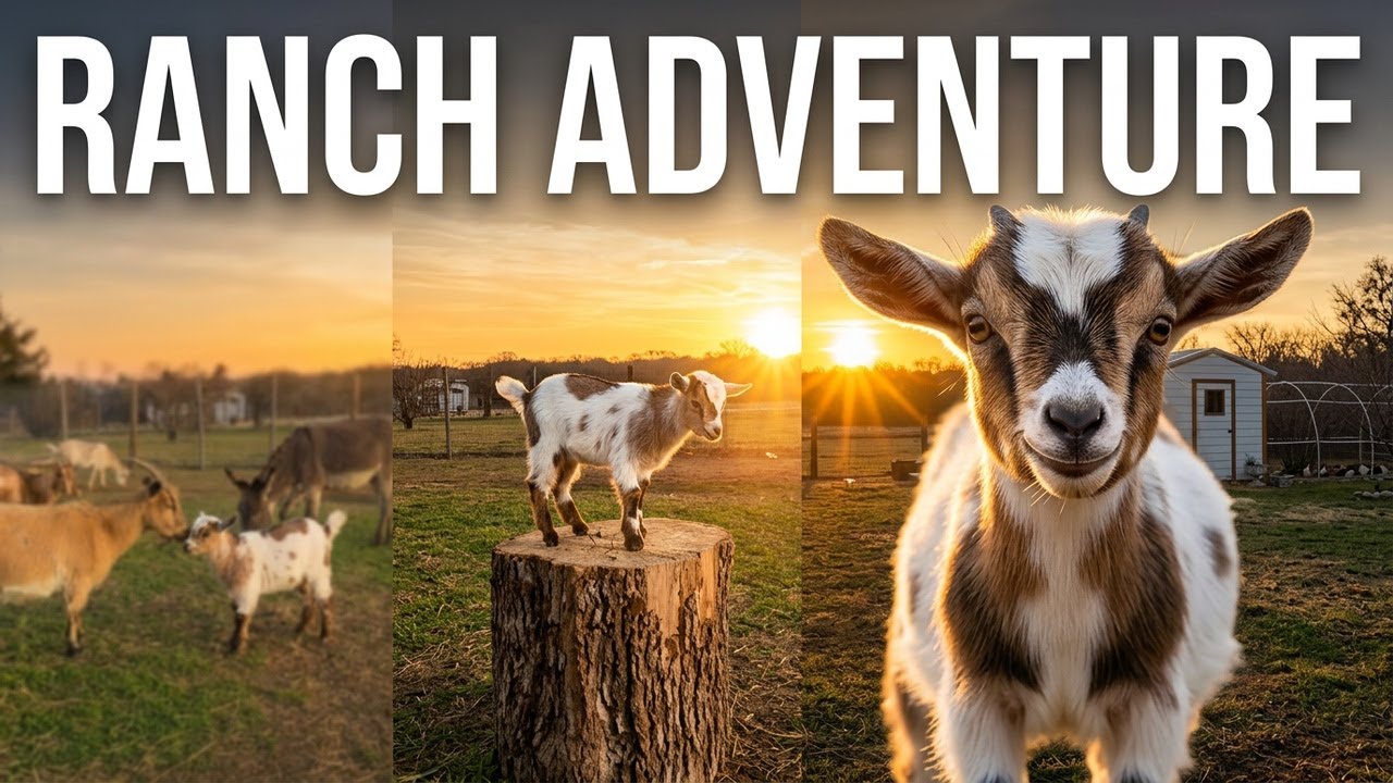 Morning Rach Beautiful Morning Ranch Moments @wildvalleyranchlife - YouTube