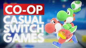 TOP 10 Couch Co-Op Switch Games for Casual Players