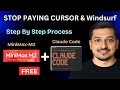 MiniMax M2 (GRATIS) + Claude-Code (Vollständige Einrichtungsanleitung): CURSOR/Windsurf-Alternative