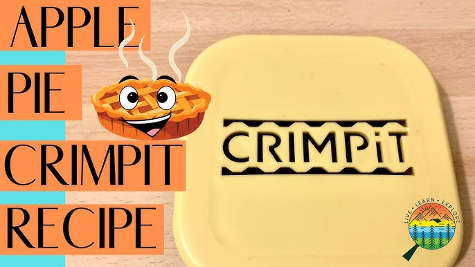 CRIMPiT toastie maker & FREE Recipe Idea Book - FREE P&P 749666693446