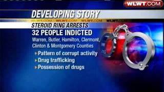 32 Indicated In Steroid Ring Bust