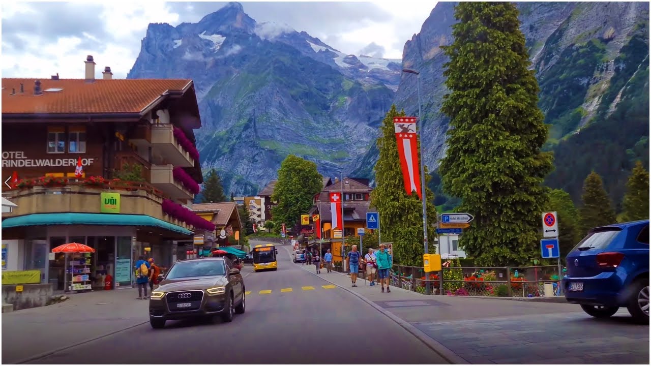 grindelwald or lauterbrunnen switzerland 🇨🇭 | 4K