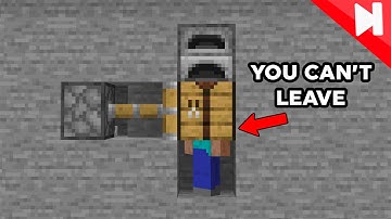 50 Minecraft Traps