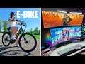 Perfect E-BIKE For GAMERS? - Vanpowers UrbanGlide UPDATED REVIEW!