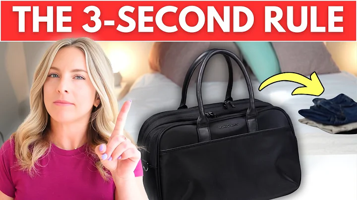 6 Habits To Instantly Stop Overpacking Your Luggage