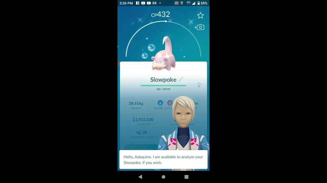 Pokemon Go Field Notes Slow & Slower Rewards!!! YouTube Pokemon Go Field Notes Slow & Slower Rewards!!! YouTube