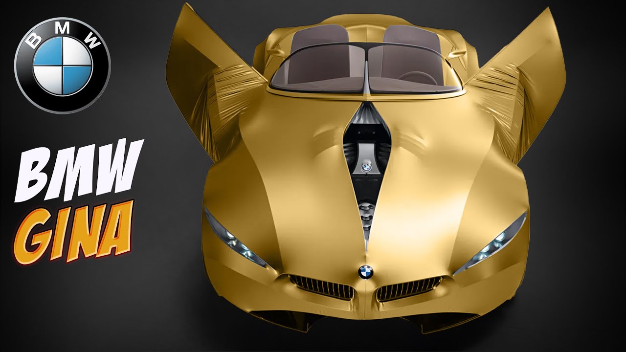 BMW GINA Concept- A Future Changing Car