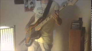 Duran Duran - Girls On Film Bass Cover