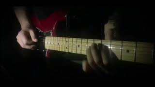 Yavuz Çetin - Erkeğin Olmak Istiyorum Intro + Solo Cover Denemesi