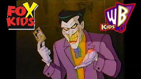 RARE FOOTAGE - Mark Hamill's Joker in 90's & 2000's BTAS Promos
