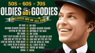 Frank Sinatra, Engelbert Humperdinck, Paul Anka, Matt Monro ♫ Golden Oldies Greatest Hits 50s 60s 70