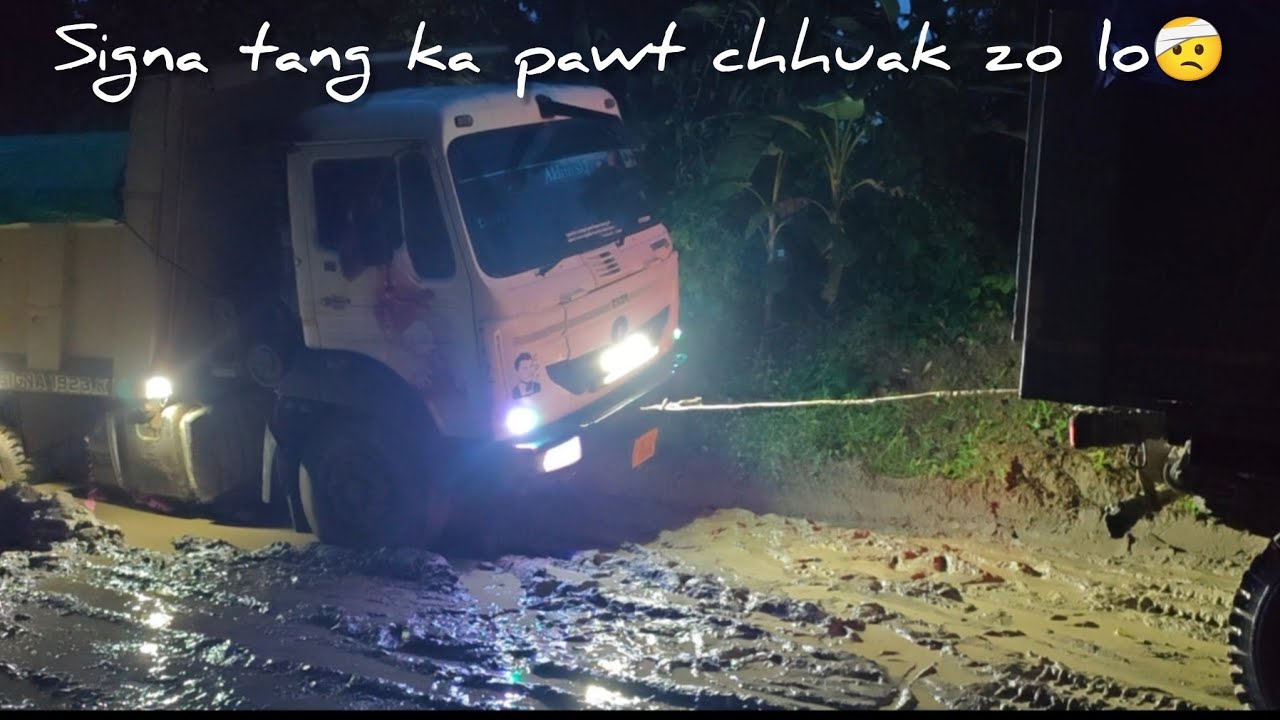 Mamit district chhûng a kawngchhe ṭhenkhat/Motor tan na en ho ang aw🤕🤕🇮🇳