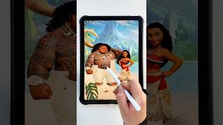 Maui Modern transformation glow up #maui #moana #disneymoana #disneyglowup #glowup #moanaandmaui