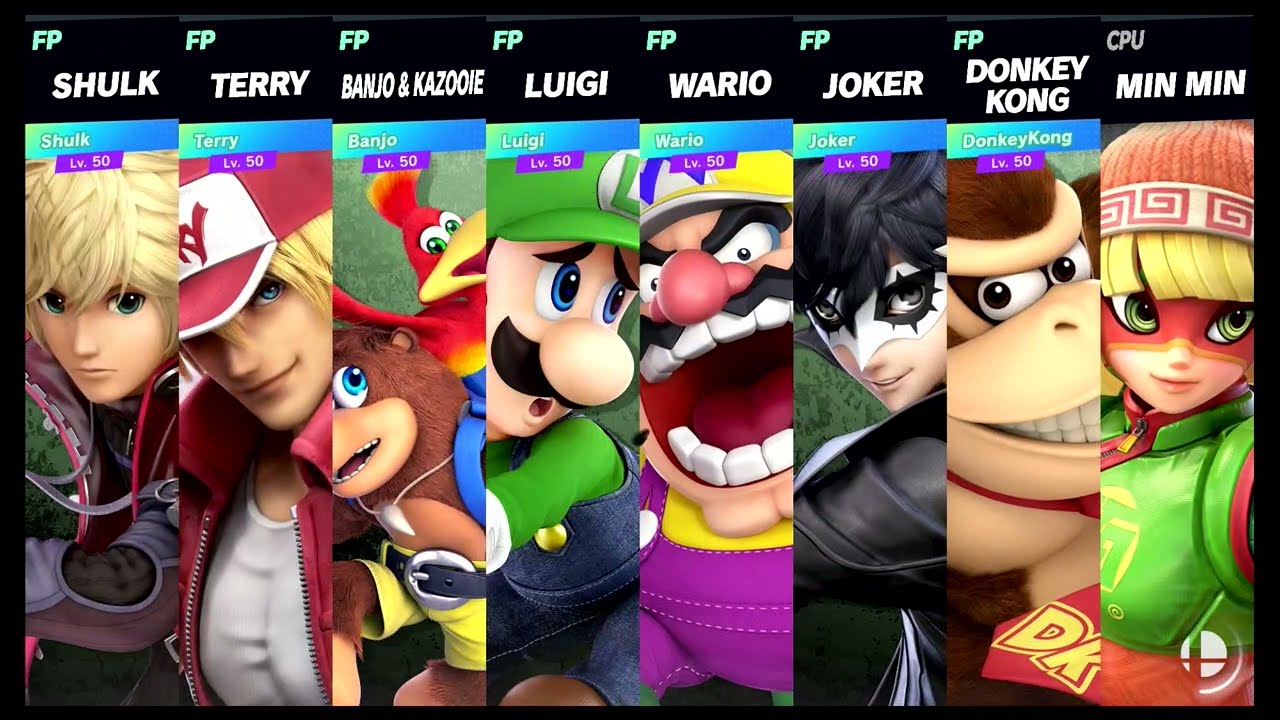 Super Smash Bros Ultimate Amiibo Fights – Request 