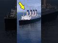 Titanic Caught Fire During A Sea Voyage In GTA 5