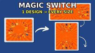 Resize Any Design Instantly in Canva (Magic Switch) | ClickWise