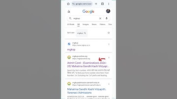 How to fill up mgkvp examination form 2024-25 | odd and even semester #shorts#mgkvp_university