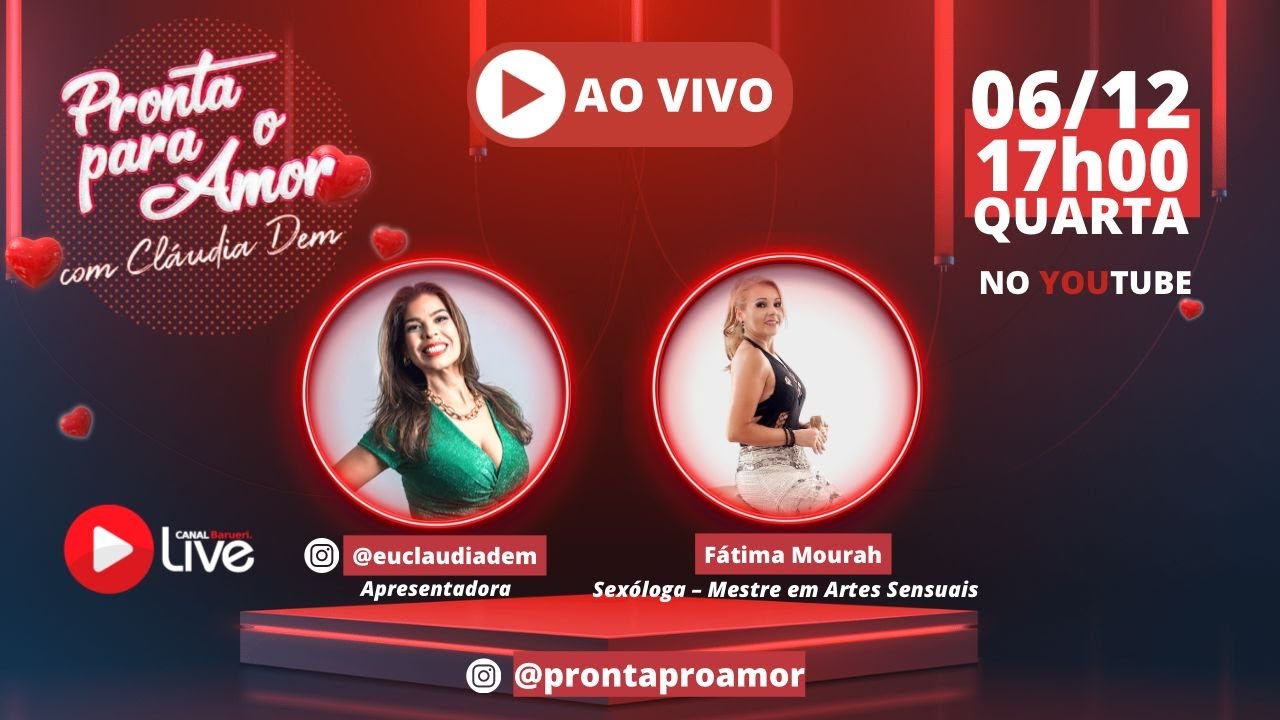 Pronta Para O Amor – Cláudia Dem
