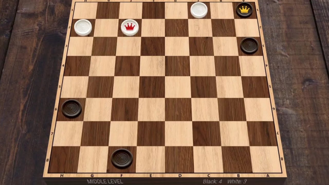 Playing checkers - part 1 (casual)