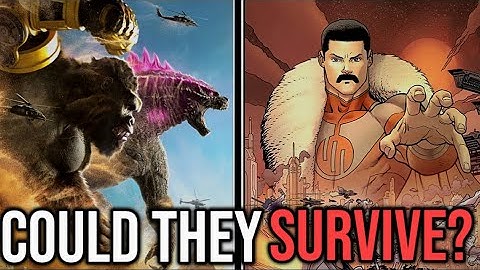 Could Godzilla ACTUALLY Stop a Viltrumite Invasion? | Godzilla vs Invincible