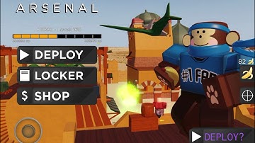 New (Milo) Roblox Arsenal Code!