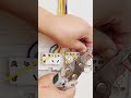 Wiring Tips for Switches and Sockets. #CableConnector #WireandCable#electroshorts #electrical #diy