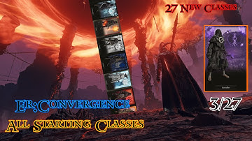ELDEN RING CONVERGENCE ALL CLASSES #3 Starcaller (part 2)
