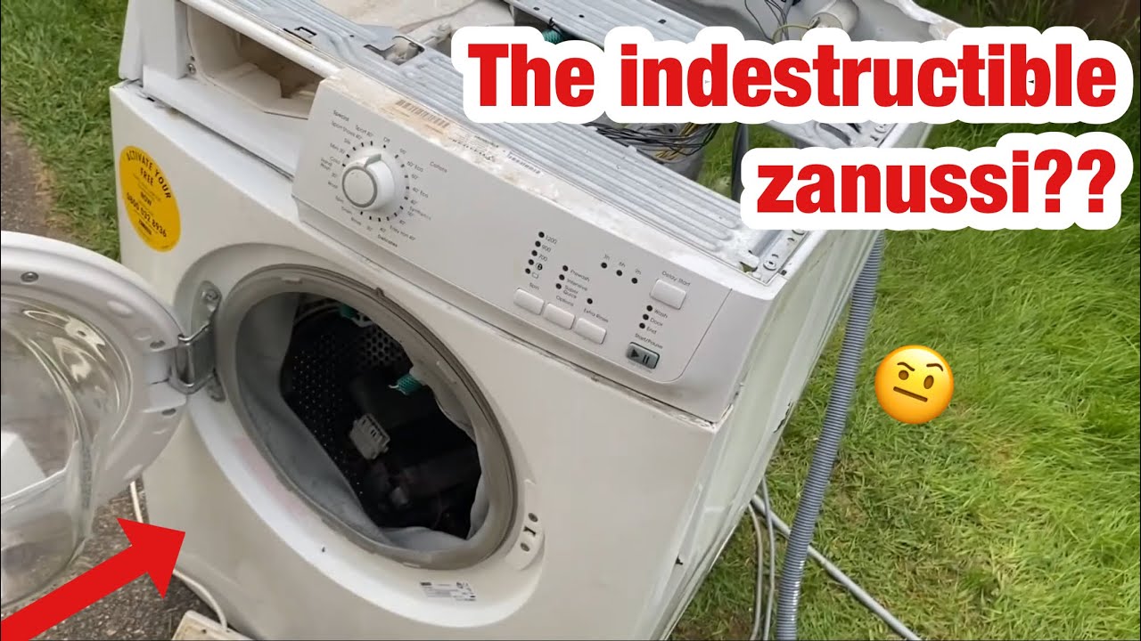 Zanussi Essential ZWF12070W || How will it handle?: Grand finale destruction! Strongest zanussi yet?