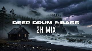 Famous Alone in the Wild | Deep Liquid DnB 2 Hours Profile