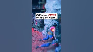 POV: my first chase on kbm...  #dbd #deadbydaylight #clips #dbdclips #gaming