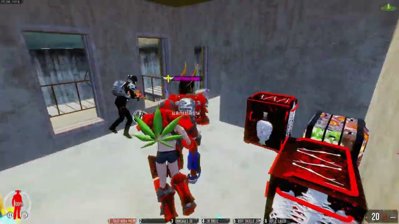 WarZ Siam MMO #8 75-78 นัวๆ