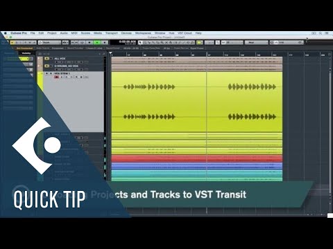 Uploading Tracks and Projects to VST Transit | Tips, Tricks and Workflow Enhancements